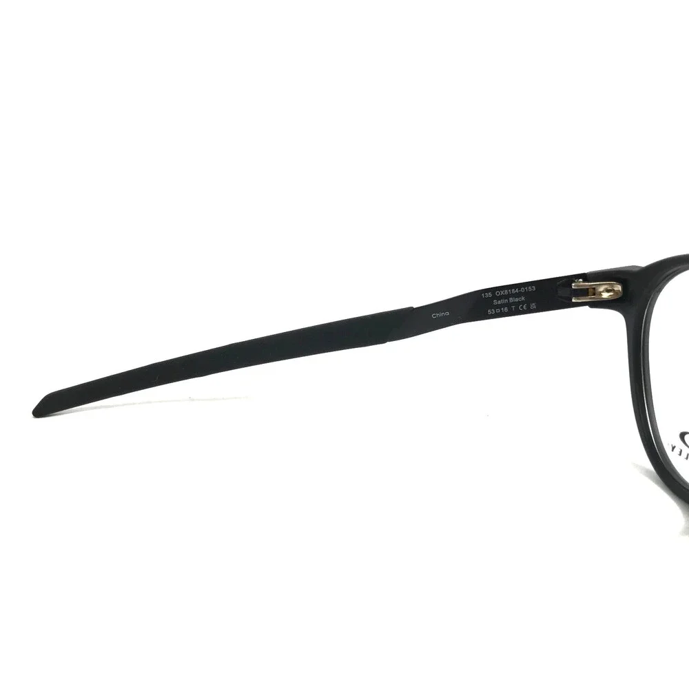 Oakley Eyeglasses Frames Exchange R OX8184-0153 Satin Black Full Rim 53-16-135